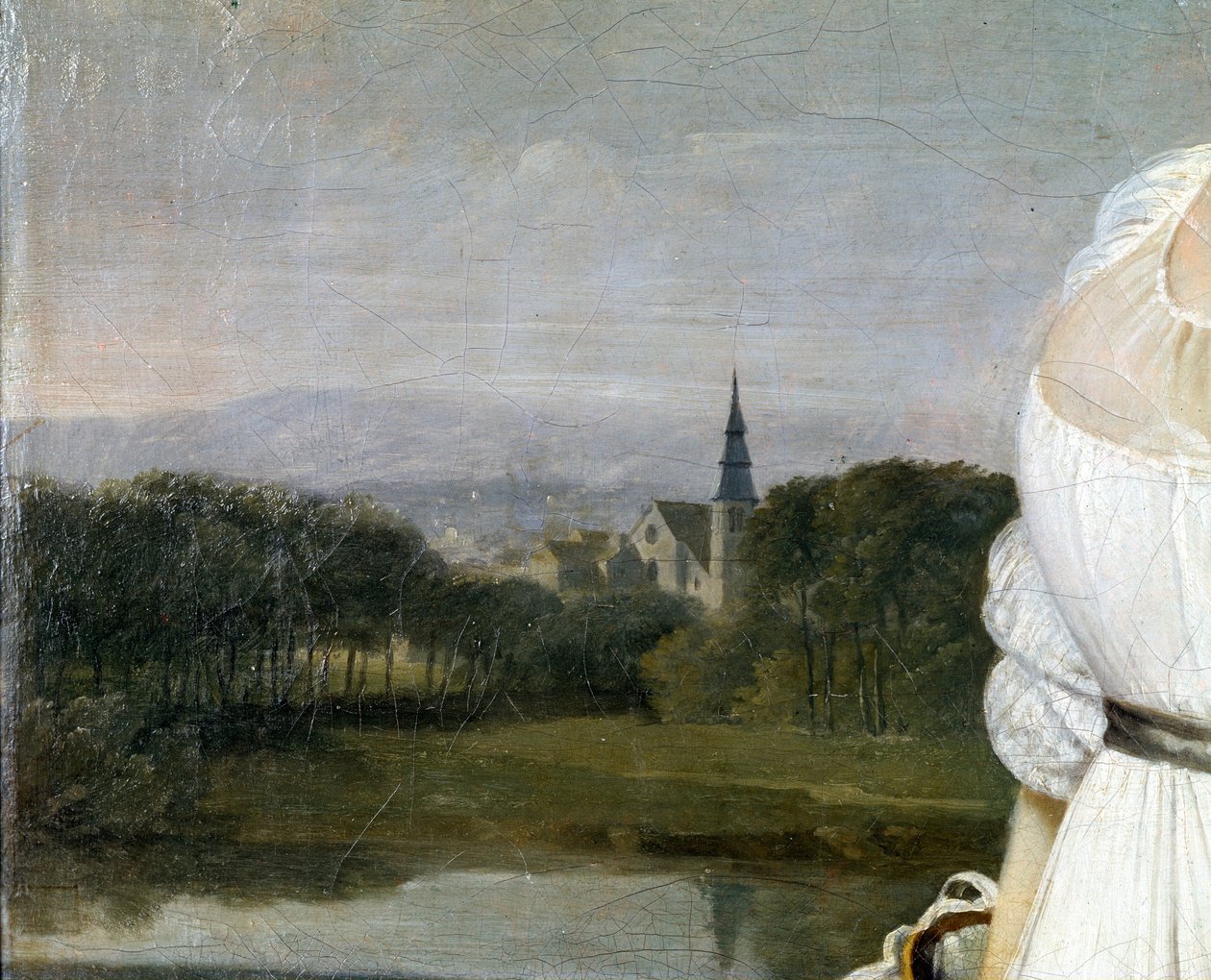 Portrét slečny Caroline Riviere od Jean Auguste Dominique Ingres