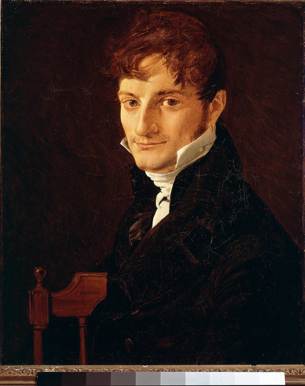 Portrét člena rodiny Belveze-Foulon (Belveze Foulon). Obraz Jean-Auguste-Dominique Ingres (1780-1867) (Jean-Auguste-Dominique Ingres) od Jean Auguste Dominique Ingres