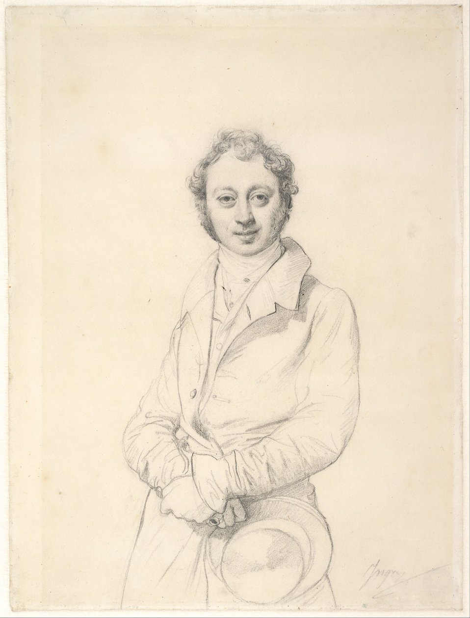 Archeolog Désiré-Raoul Rochette od Jean Auguste Dominique Ingres