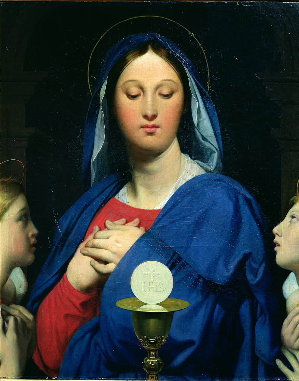 Panna Hostitelská, 1866 od Jean Auguste Dominique Ingres