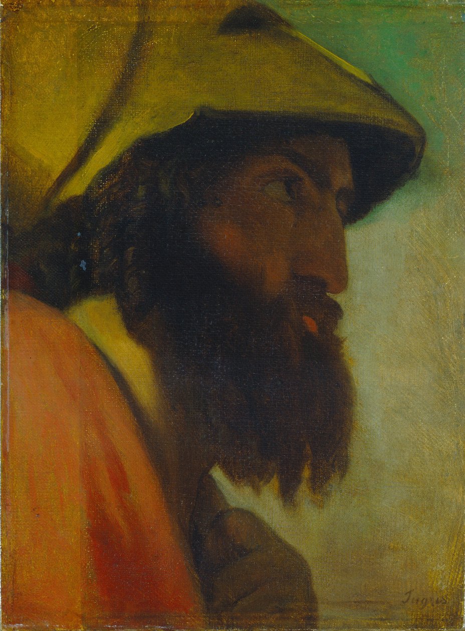Ulysses od Jean Auguste Dominique Ingres