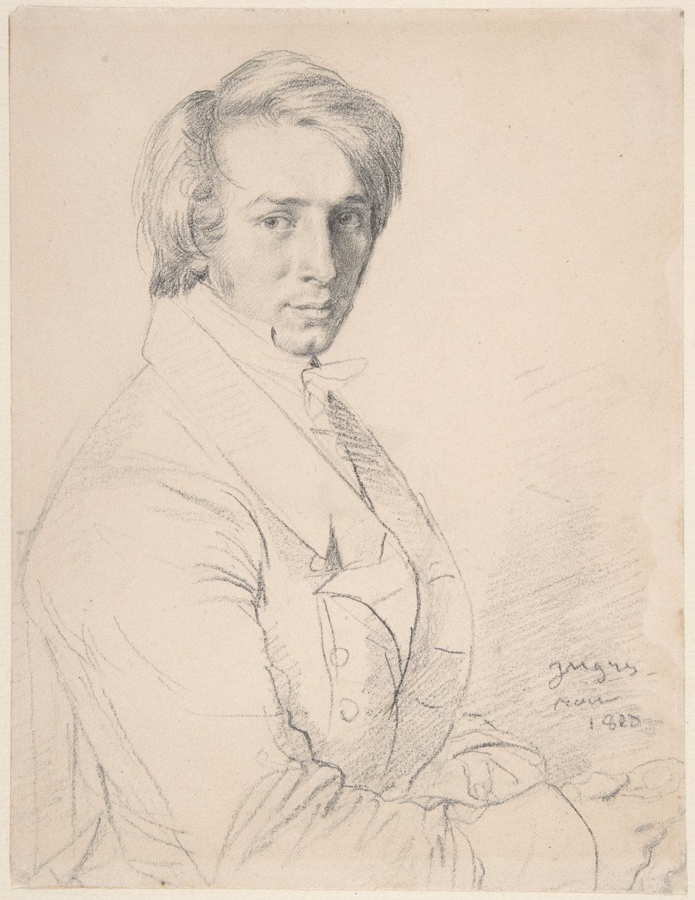 Ursin-Jules Vatinelle (1798–1881) od Jean Auguste Dominique Ingres