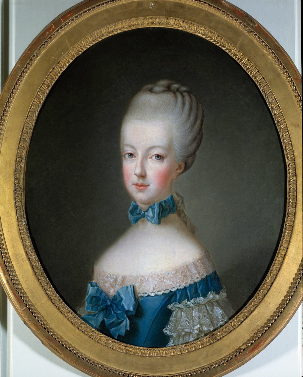 Portrét Marie Antoinetty (1755 - 1793) francouzské královny. Obraz Jean Baptiste Charpentier (1728-1806) od Jean Baptiste Charpentier