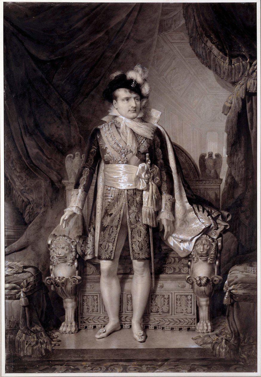 Závěsný od Jean Baptiste (after) Isabey