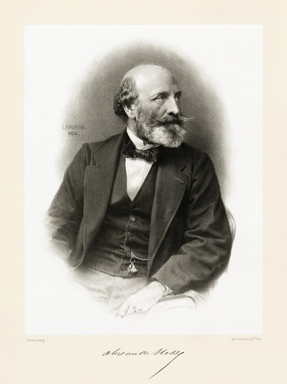 Alexander Hesse, 1865-66 od Jean Baptiste Adolphe Lafosse