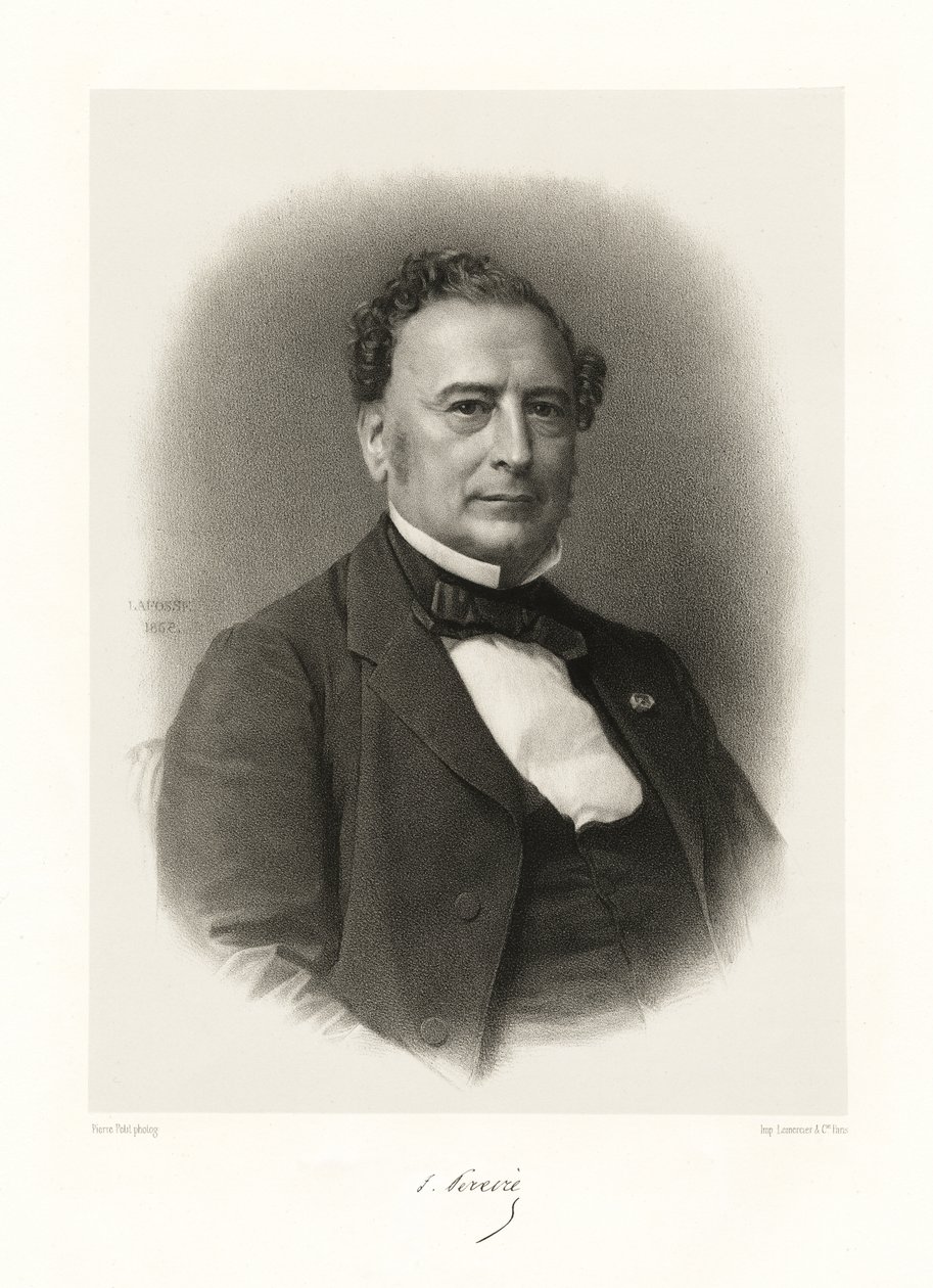 Isaac Péreire od Jean Baptiste Adolphe Lafosse