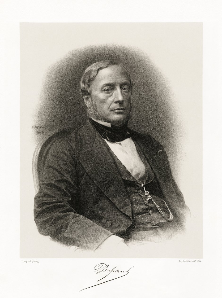 Jean Anne Henri Depaul, 1865-66 od Jean Baptiste Adolphe Lafosse