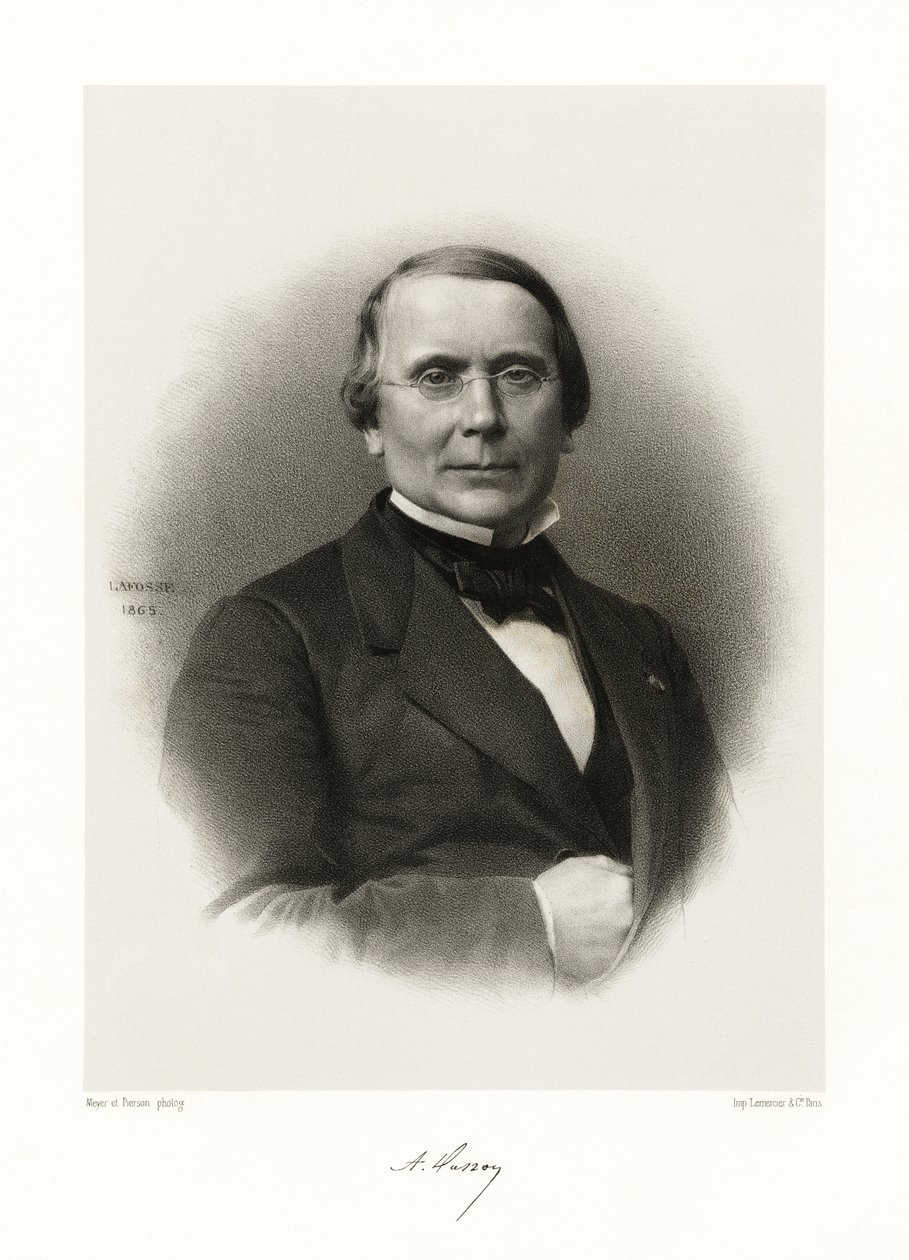 Jean Christophe Armand Husson, 1865-66 od Jean Baptiste Adolphe Lafosse