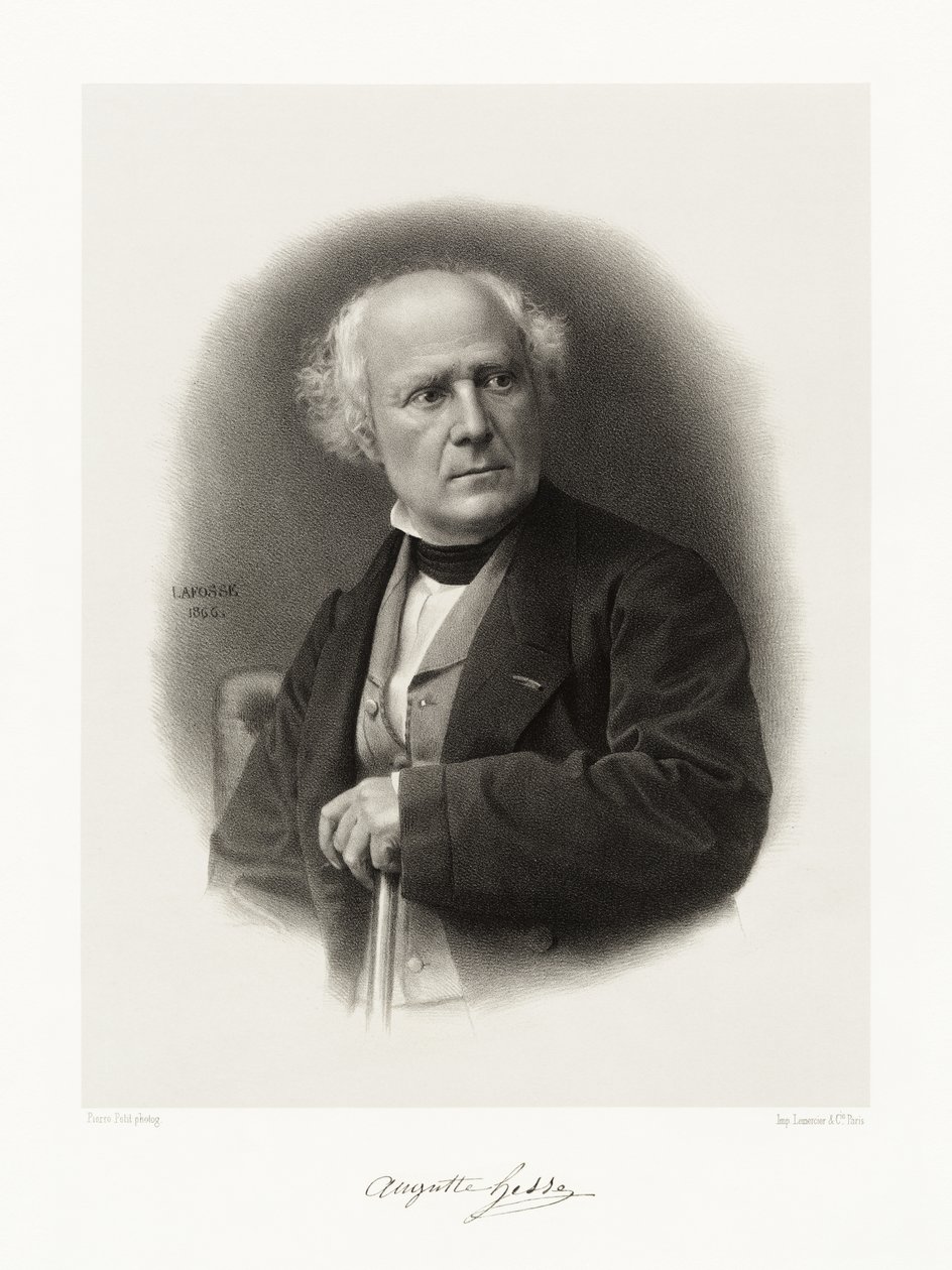 Nicolas Auguste Hesse, 1865-66 od Jean Baptiste Adolphe Lafosse