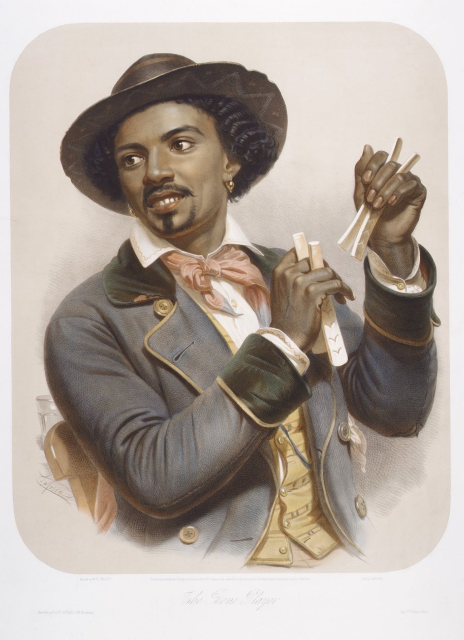 Hráč kostí, 1857. od Jean Baptiste Adolphe Lafosse