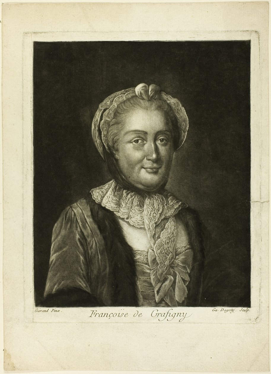 Françoise de Grasigny od Jean Baptiste Andre Gautier D