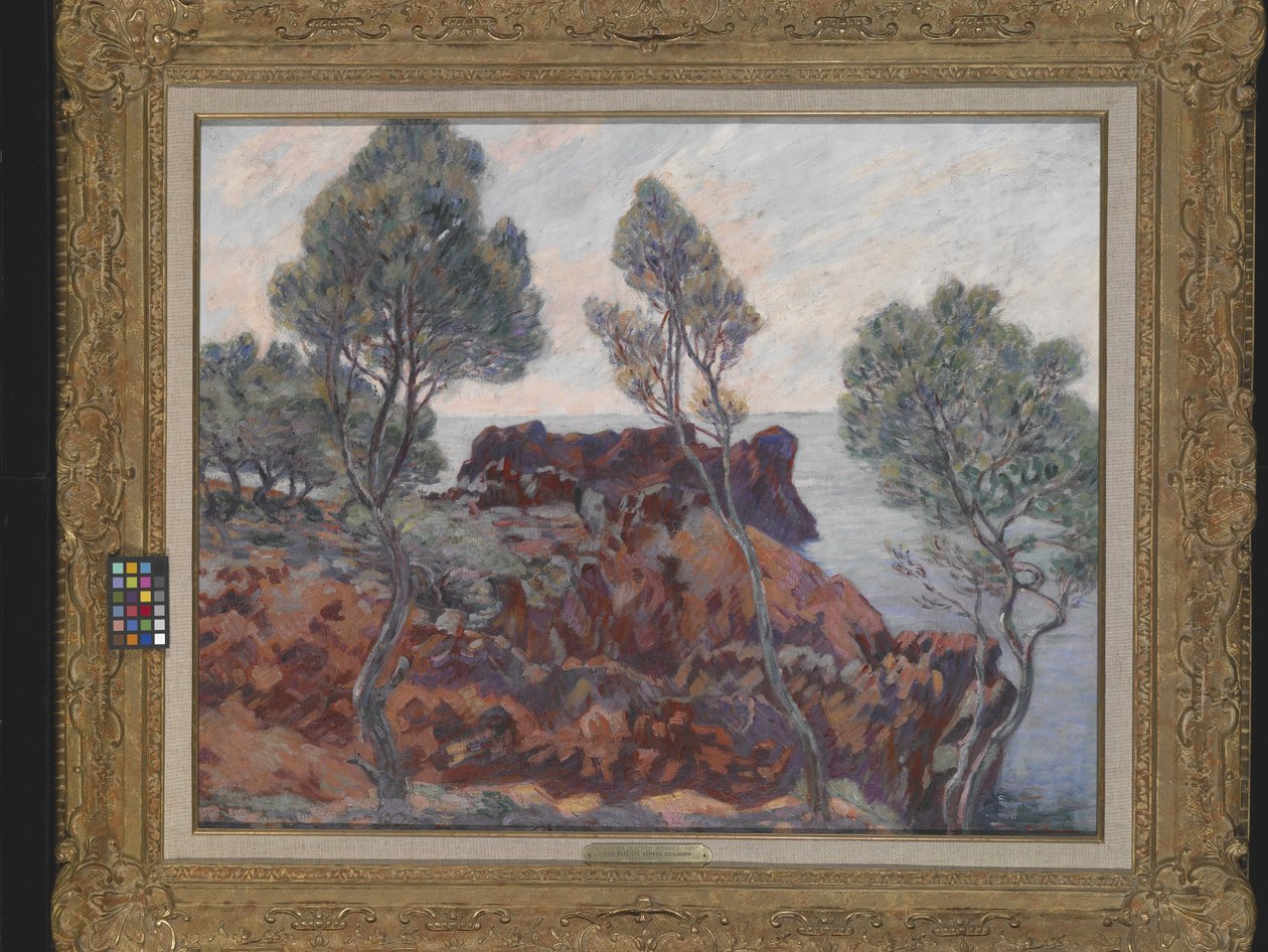 Agay - Les Roches Rouges (olej na plátně) od Jean Baptiste Armand Guillaumin