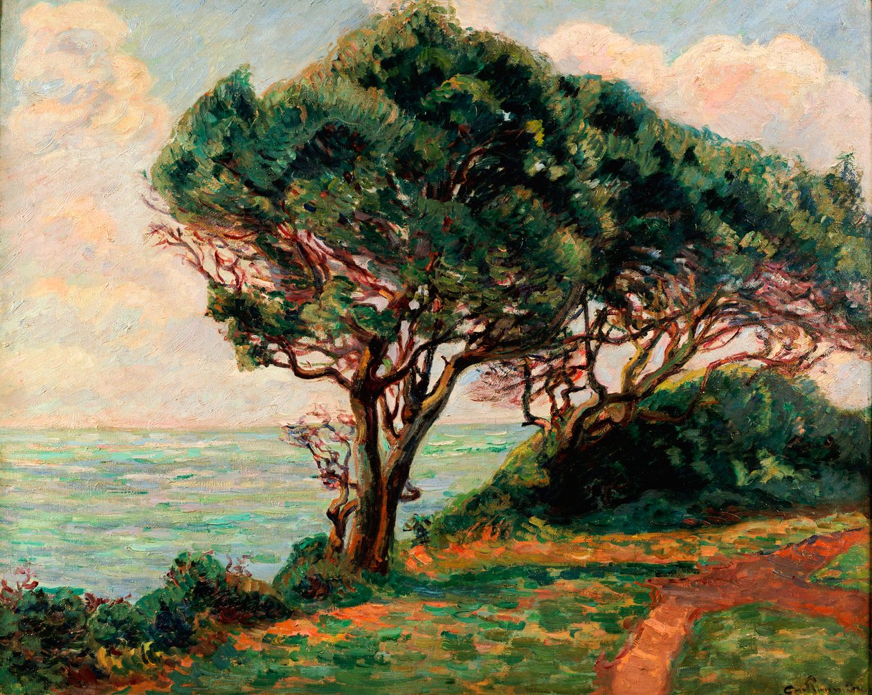 Pointe de la Perrierre od Jean Baptiste Armand Guillaumin