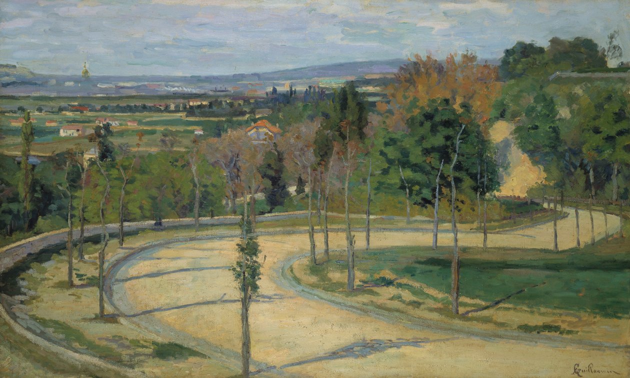 Okolí Paříže, 1875 od Jean Baptiste Armand Guillaumin