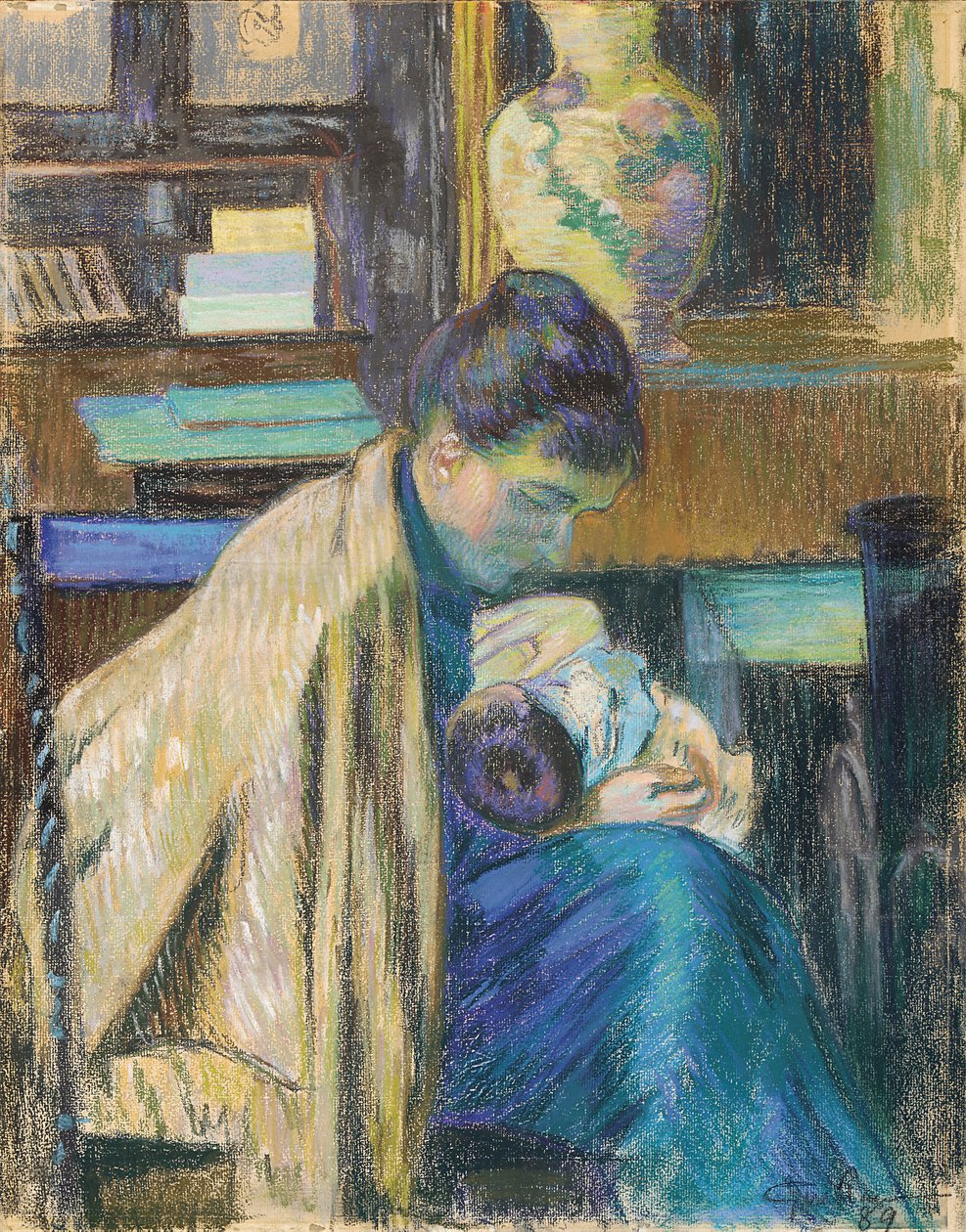 Madame Guillaumin s Madeleine, 1889 od Jean Baptiste Armand Guillaumin