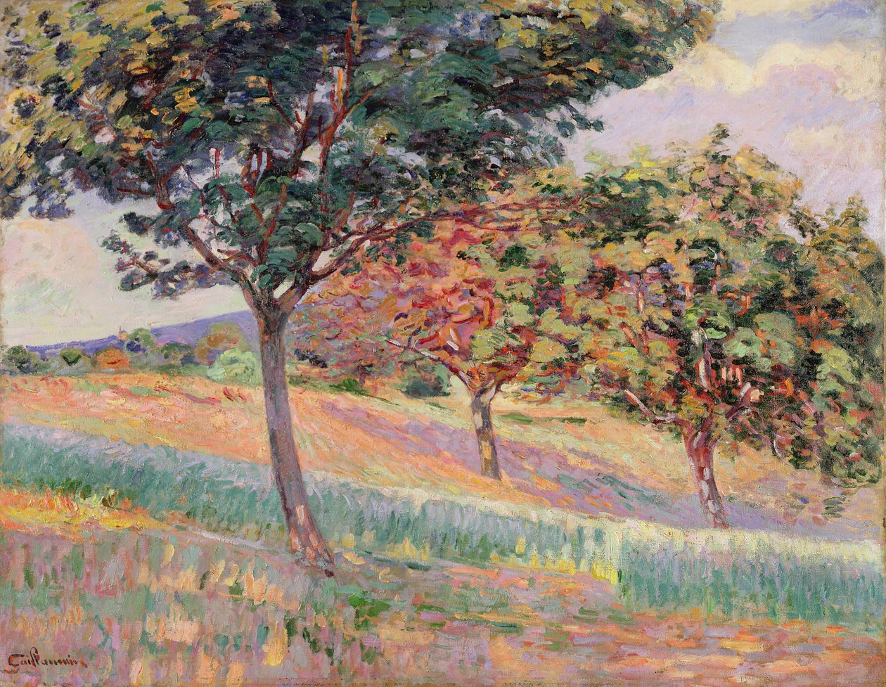 Orchard u St. Cheron, 1893 od Jean Baptiste Armand Guillaumin