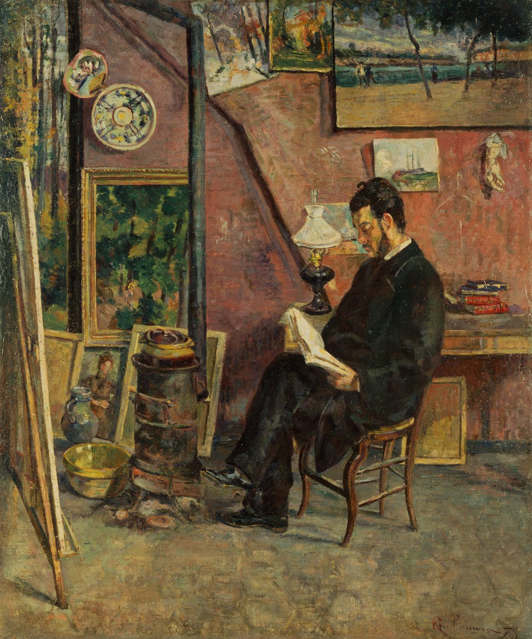 Portrét doktora Martineze od Jean Baptiste Armand Guillaumin