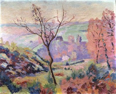 Sedelle Valley od Jean Baptiste Armand Guillaumin