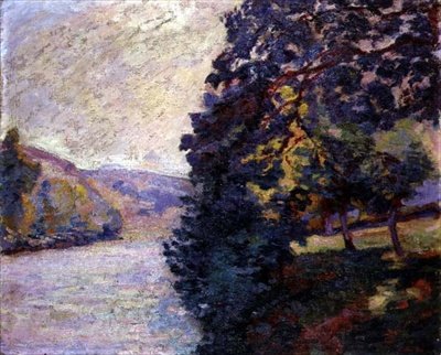 Východ slunce u Crozantu, Bretaň, asi 1916 (olej na plátně) od Jean Baptiste Armand Guillaumin