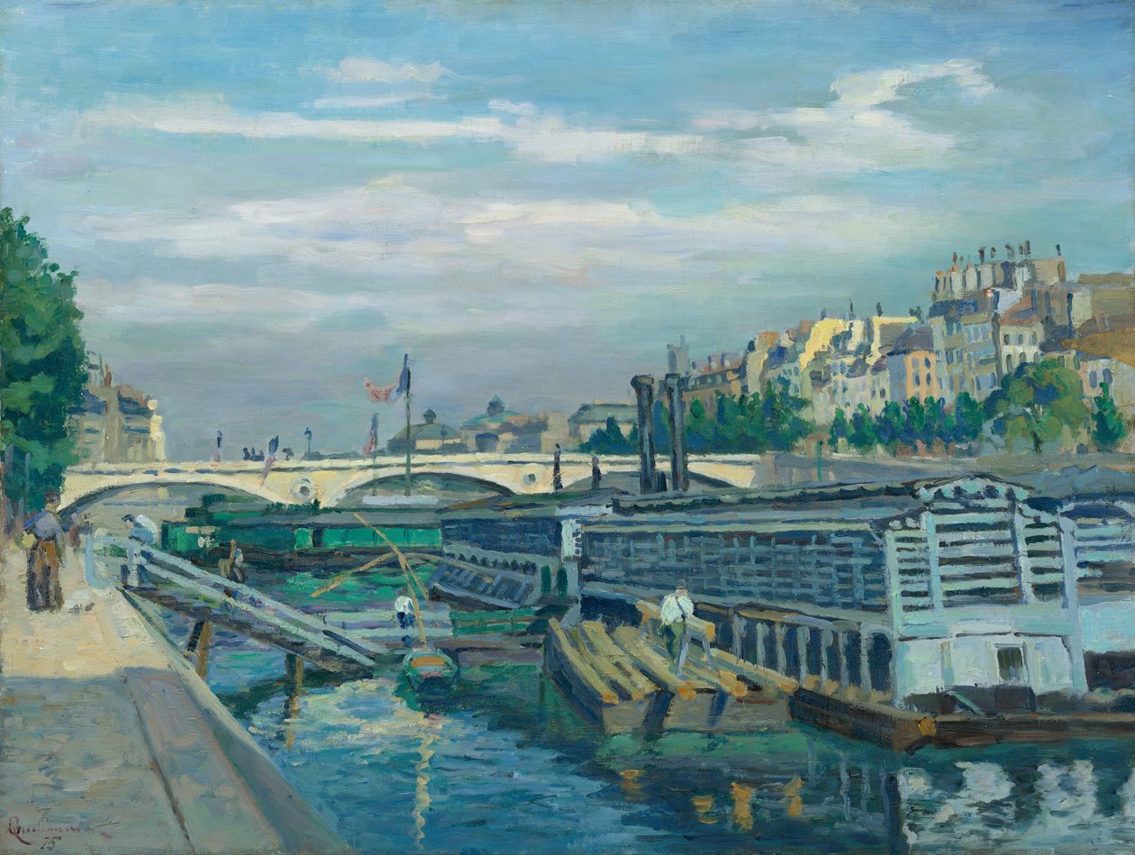 Most Ludvíka Filipa od Jean Baptiste Armand Guillaumin