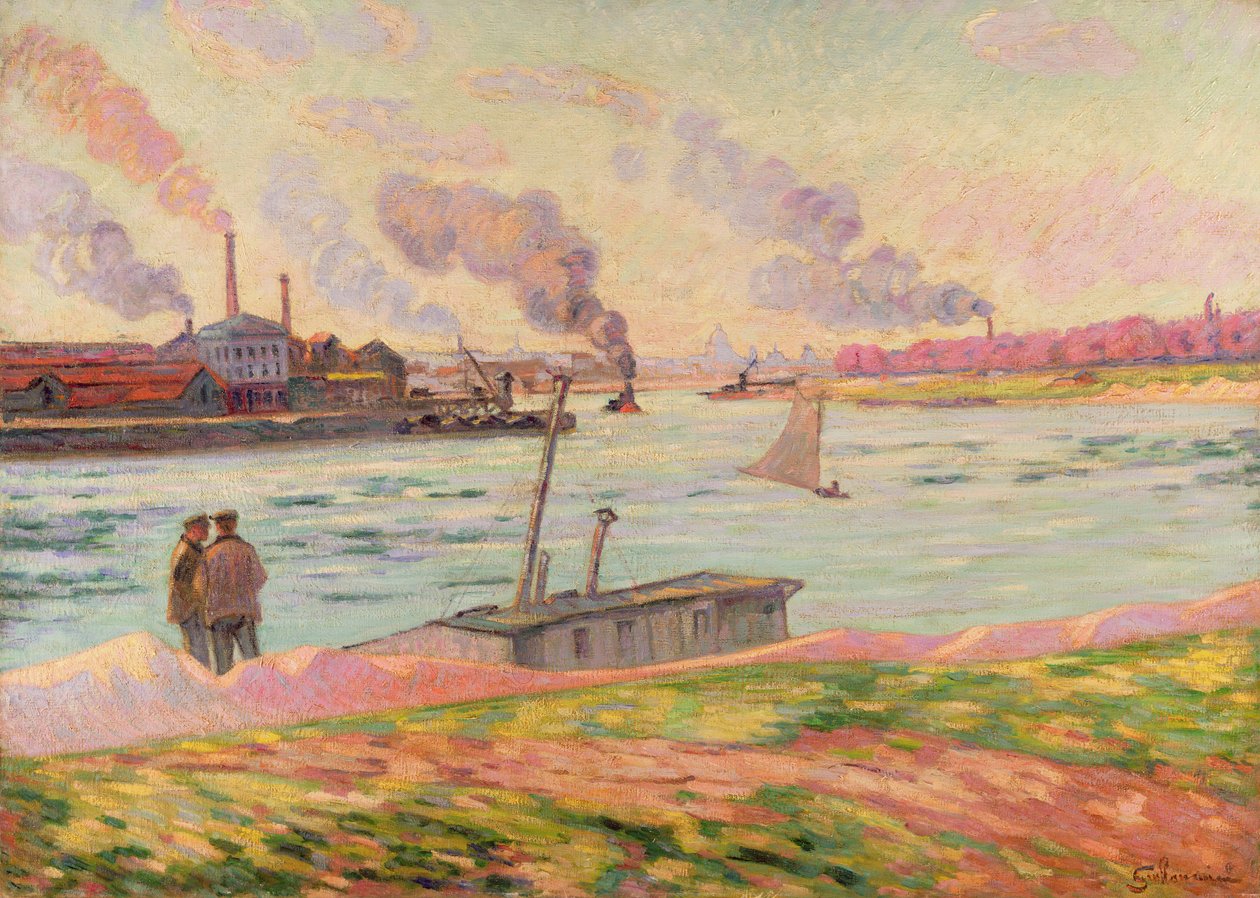 Pointe dIvry, 1886 od Jean Baptiste Armand Guillaumin
