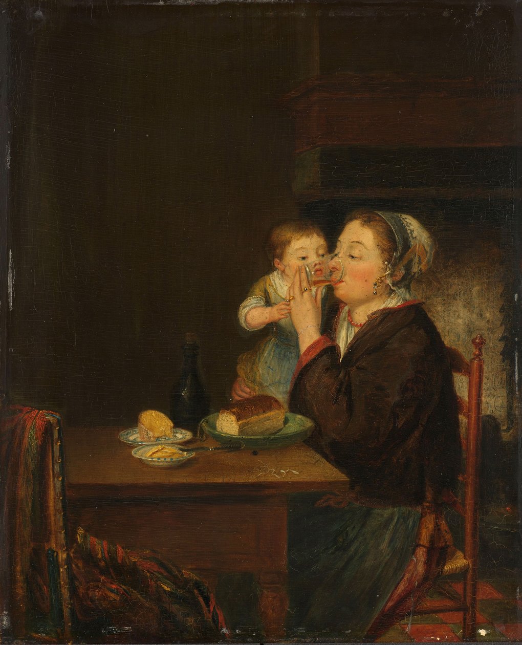 Matka a její dítě, 1794 od Jean Baptiste Bernard Coclers