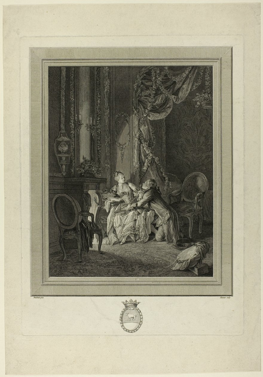 Nebezpečí soukromého rozhovoru od Jean Baptiste Blaise Simonet