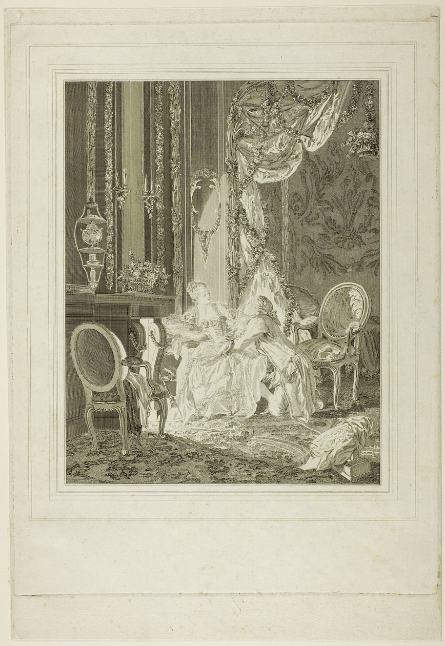 Nebezpečí soukromého rozhovoru od Jean Baptiste Blaise Simonet