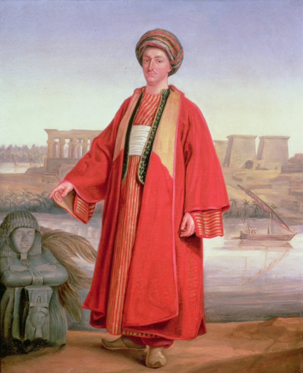 Portrét Hon. Charles Leonard Irby od Jean Baptiste Borely
