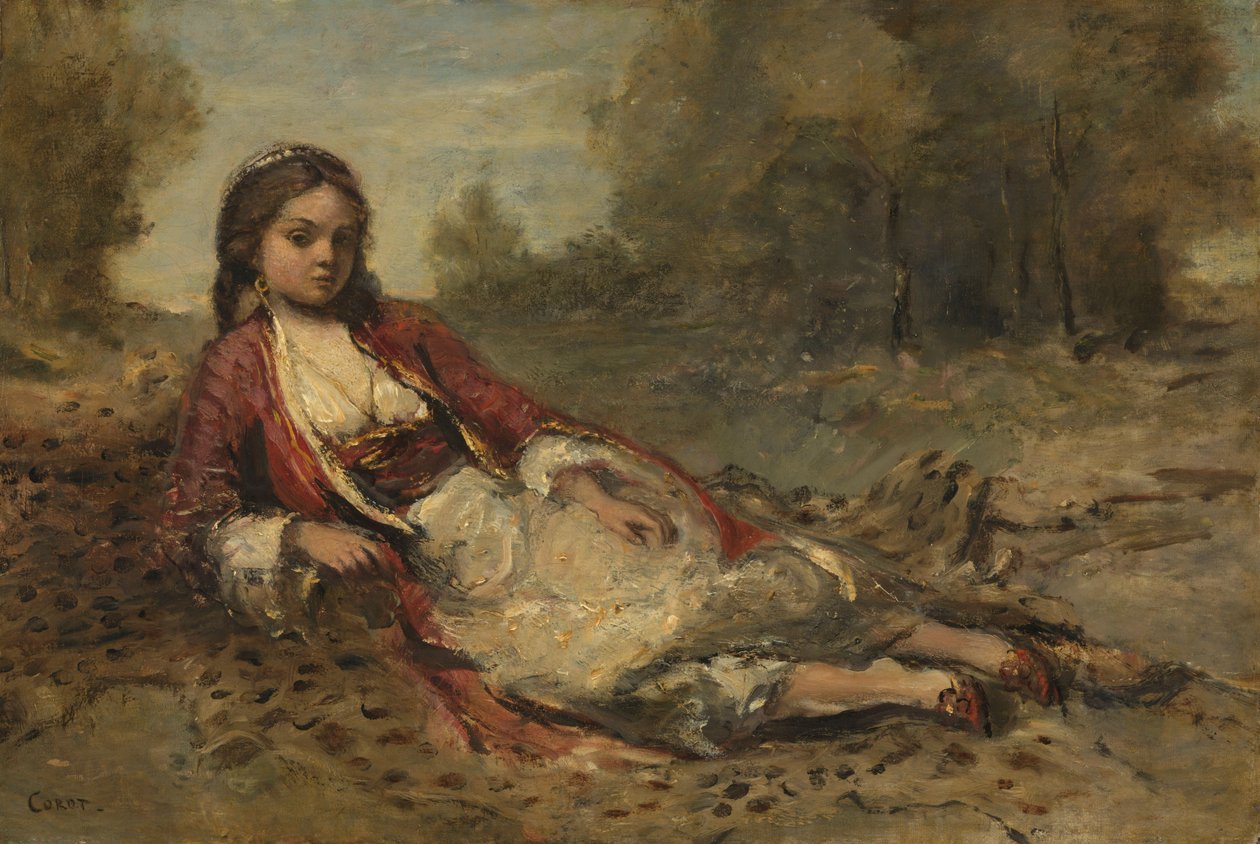  od Jean Baptiste Camille Corot
