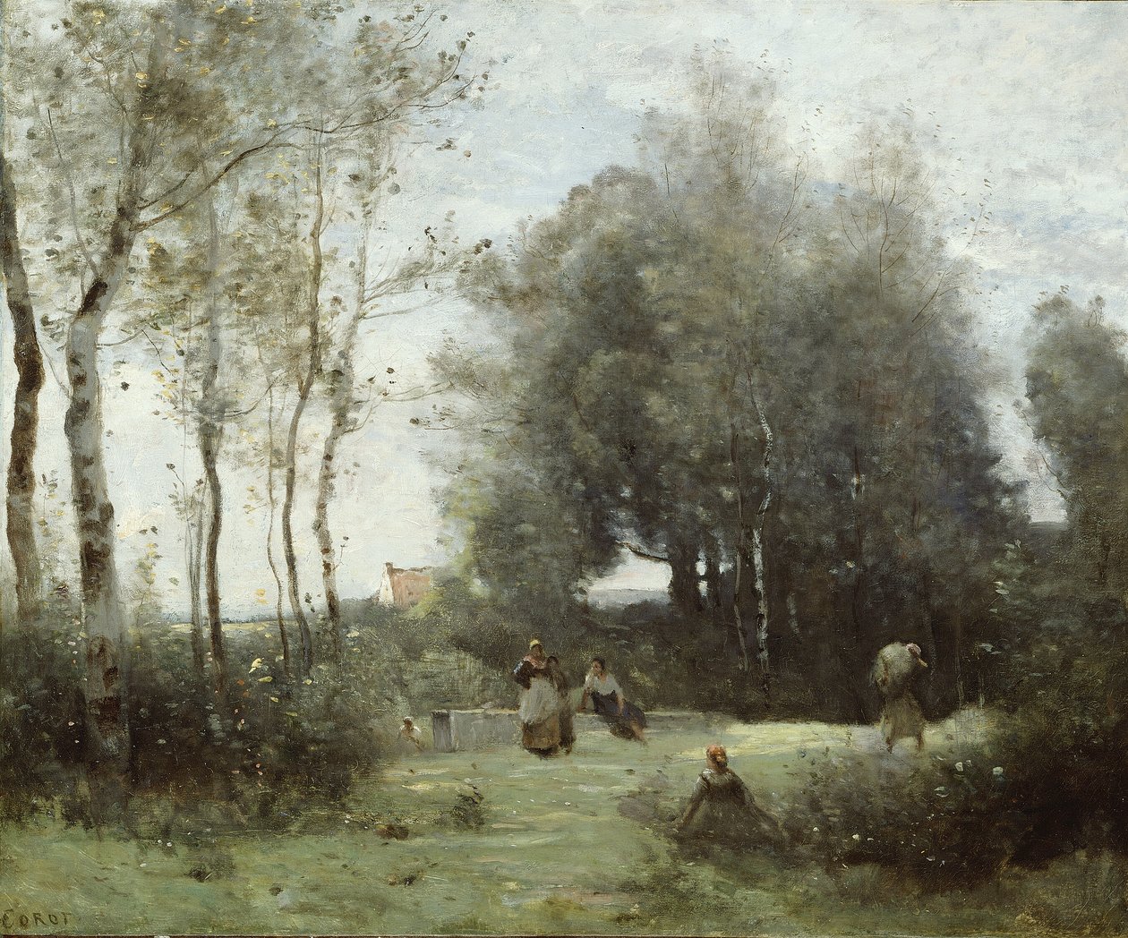 Arleux-Palluel, Most pokusů od Jean Baptiste Camille Corot