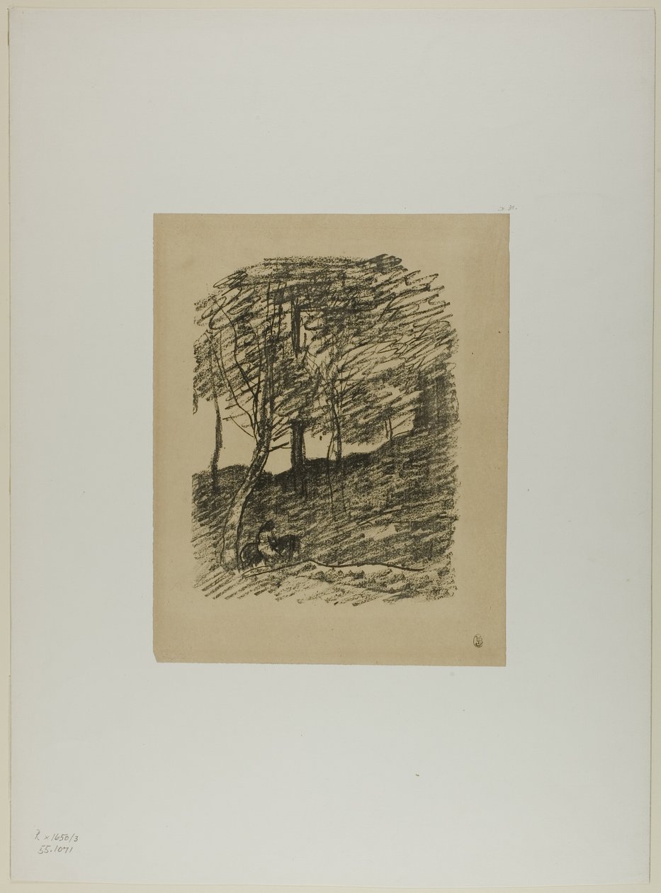 Pod stromy od Jean Baptiste Camille Corot