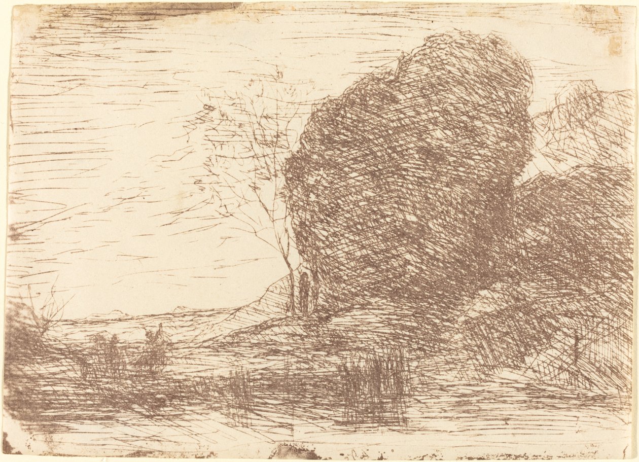 Svátek Pan La Fete de Pan, 1860. od Jean Baptiste Camille Corot