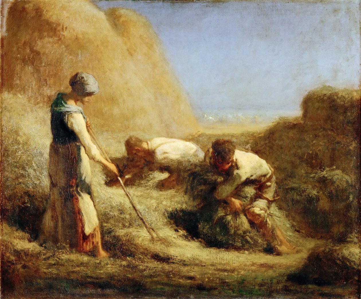 Jean-Baptiste-Camille Corot, 1850-51 - Senátoři od Jean Baptiste Camille Corot