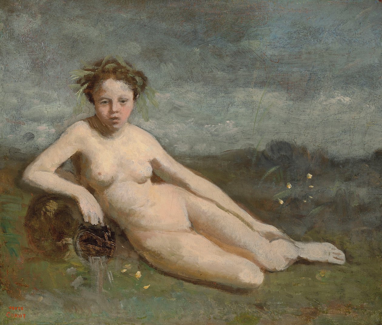 Zdroj od Jean Baptiste Camille Corot