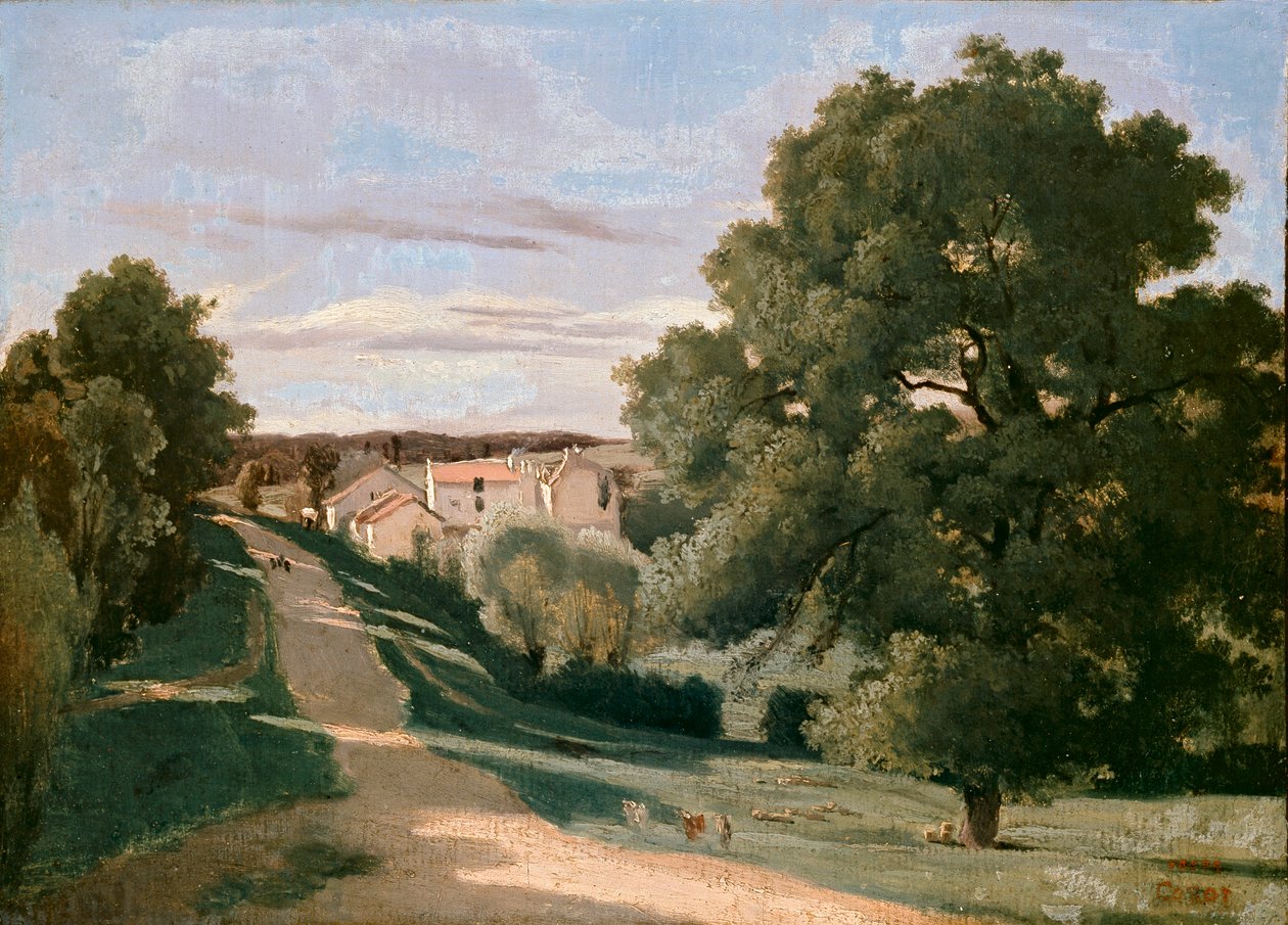 Le Petit Chaville, poblíž Ville-d