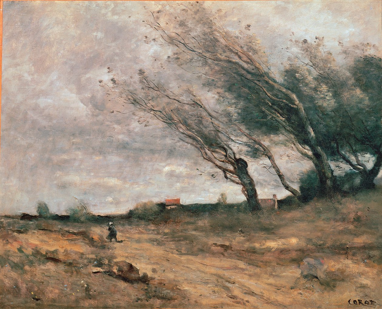 Závěsný od Jean Baptiste Camille Corot