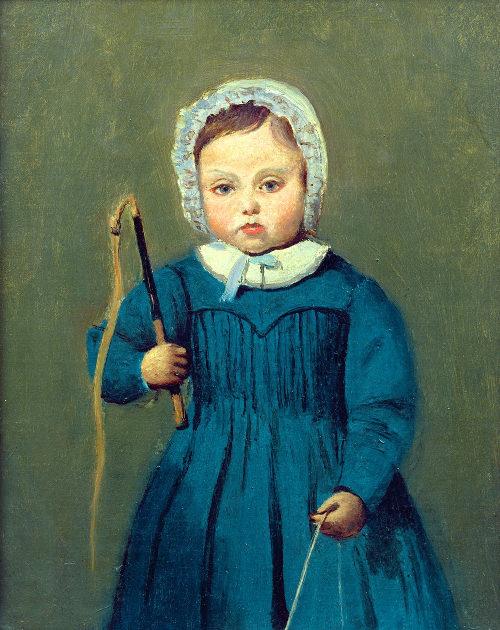 Louis Robert (1841-77) kolem 1843-44 od Jean Baptiste Camille Corot