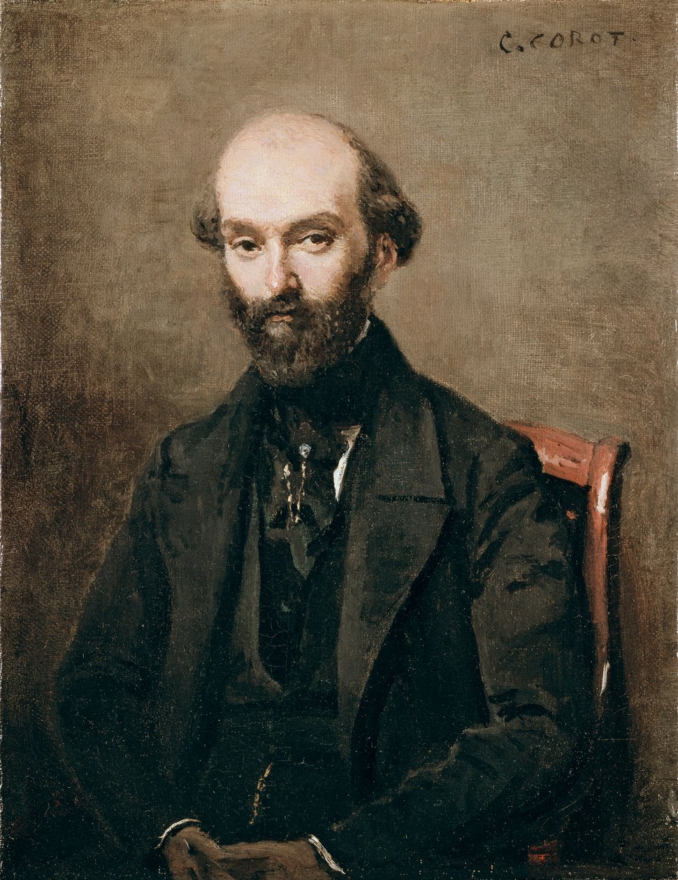 M. Bison, 1852 od Jean Baptiste Camille Corot