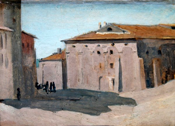 Místo Amarino od Jean Baptiste Camille Corot
