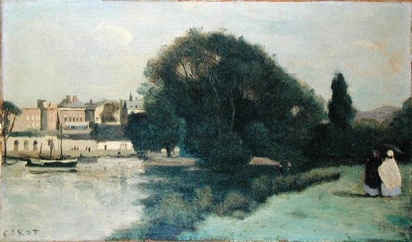 Richmond nedaleko Londýna od Jean Baptiste Camille Corot