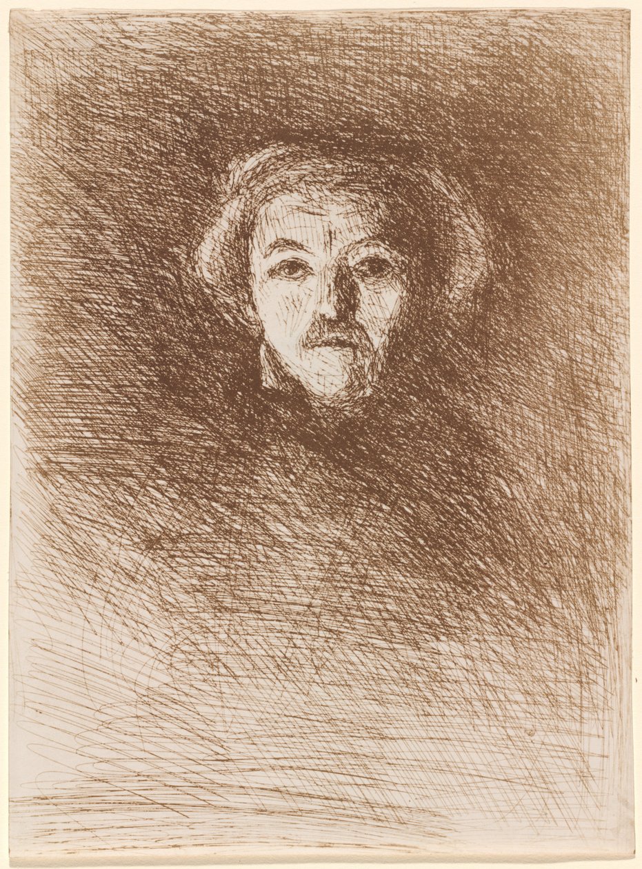 Vlastní autoportrét Corot, 1858. od Jean Baptiste Camille Corot