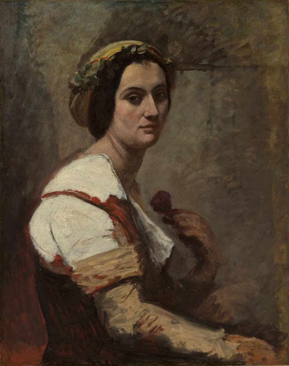 Sibyla, kolem roku 1870. od Jean Baptiste Camille Corot