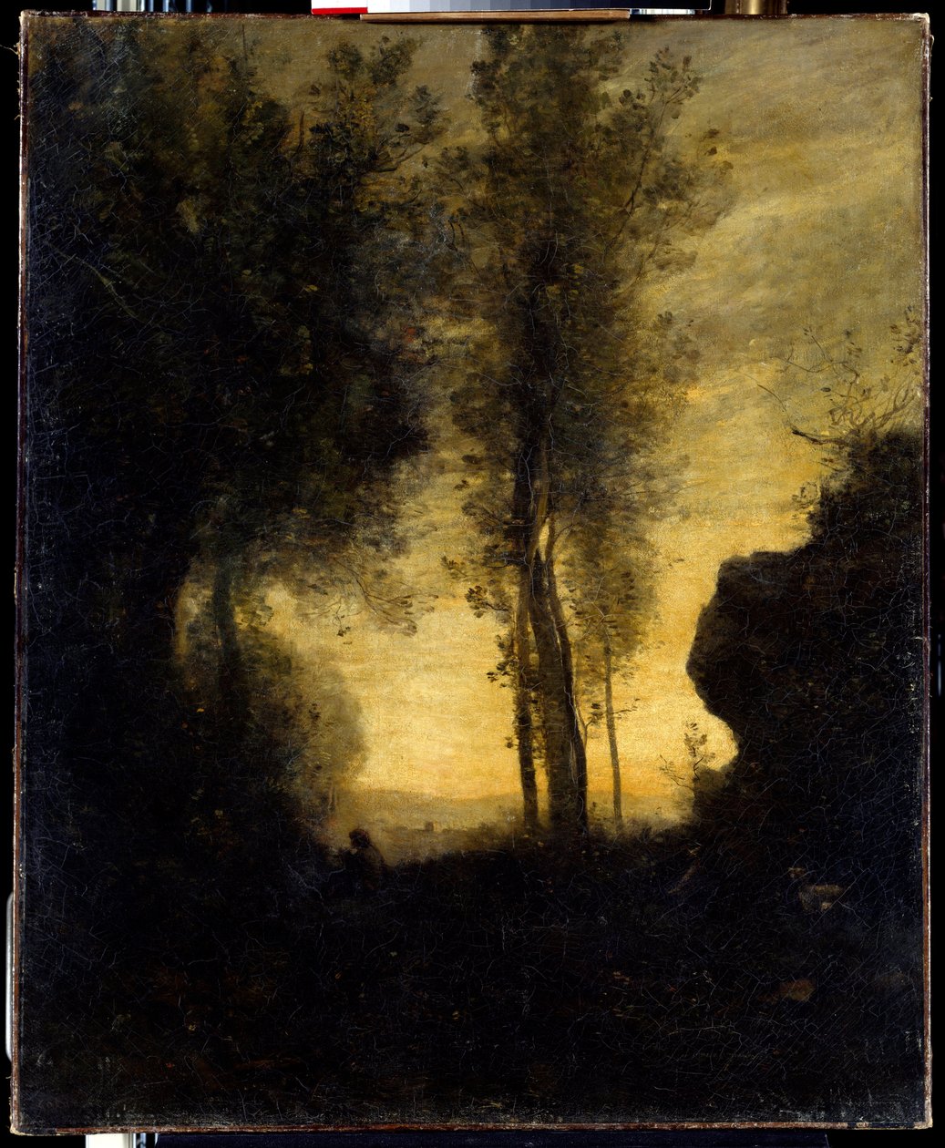 Závěsný od Jean Baptiste Camille Corot