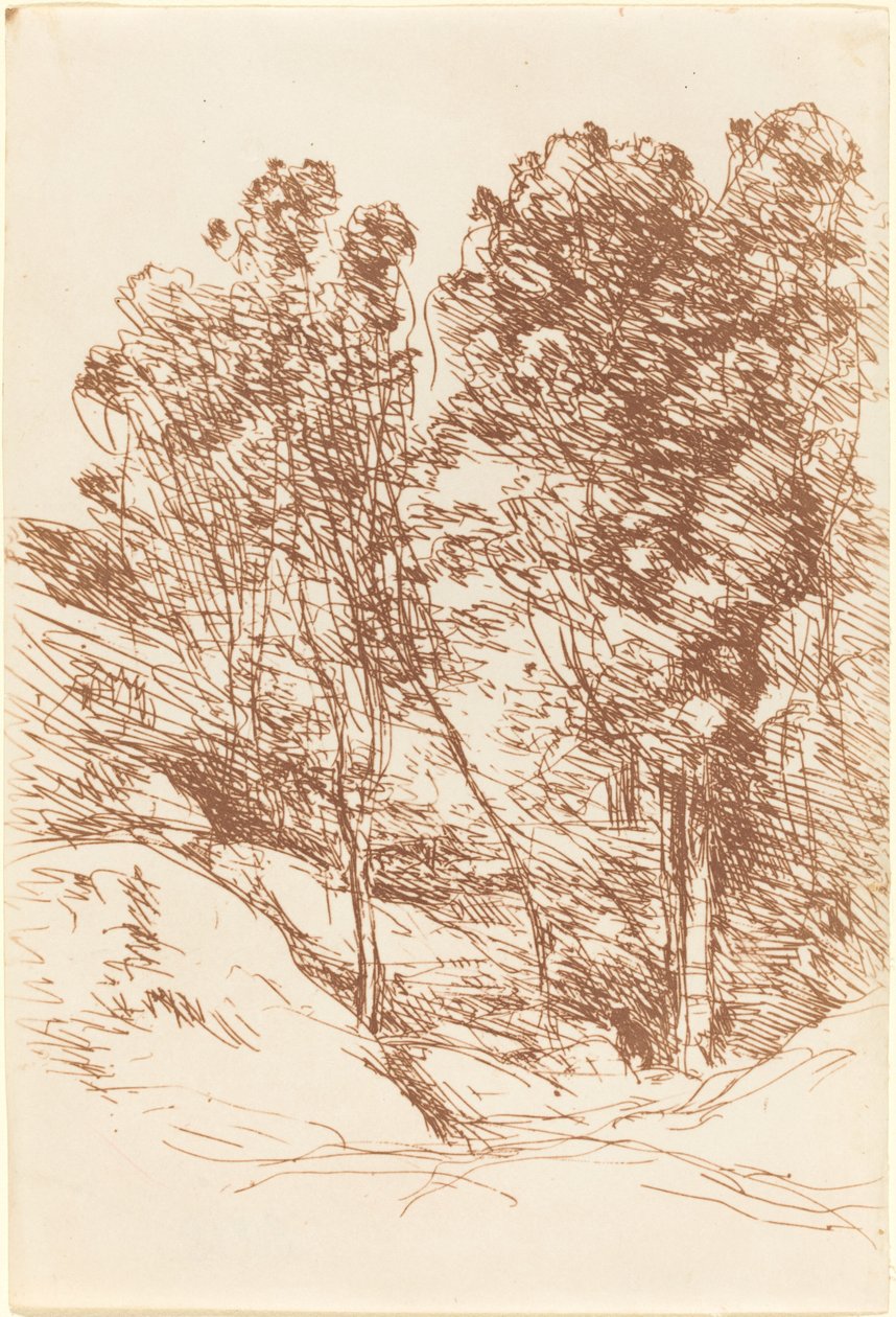 Suvenýr z Sole Valley Suvenýr z Sole Valley, 1871. od Jean Baptiste Camille Corot