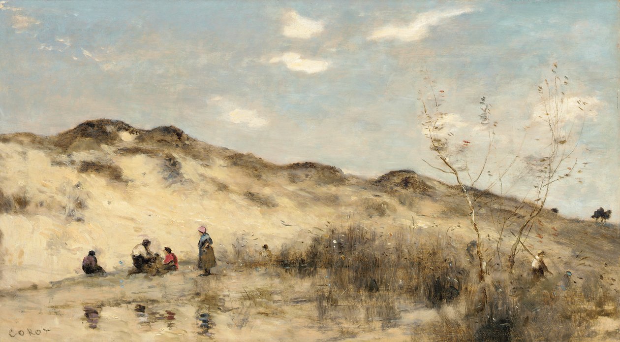 Dunkerque Dunkerque, 1873 od Jean Baptiste Camille Corot