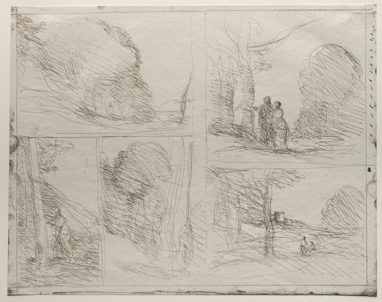 Periklova zahrada; The Painter