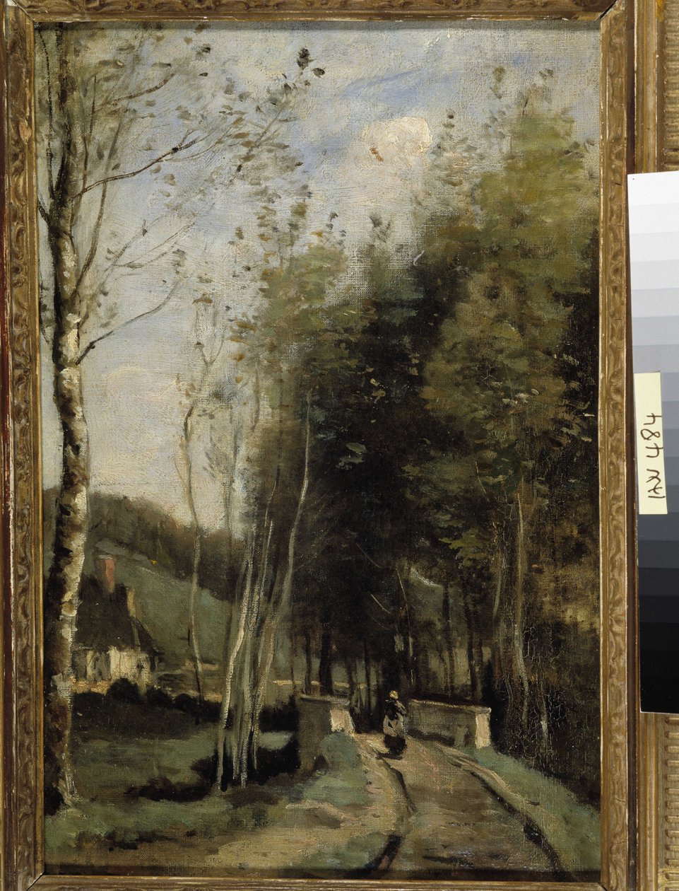 Malý most (olej na plátně) od Jean Baptiste Camille Corot