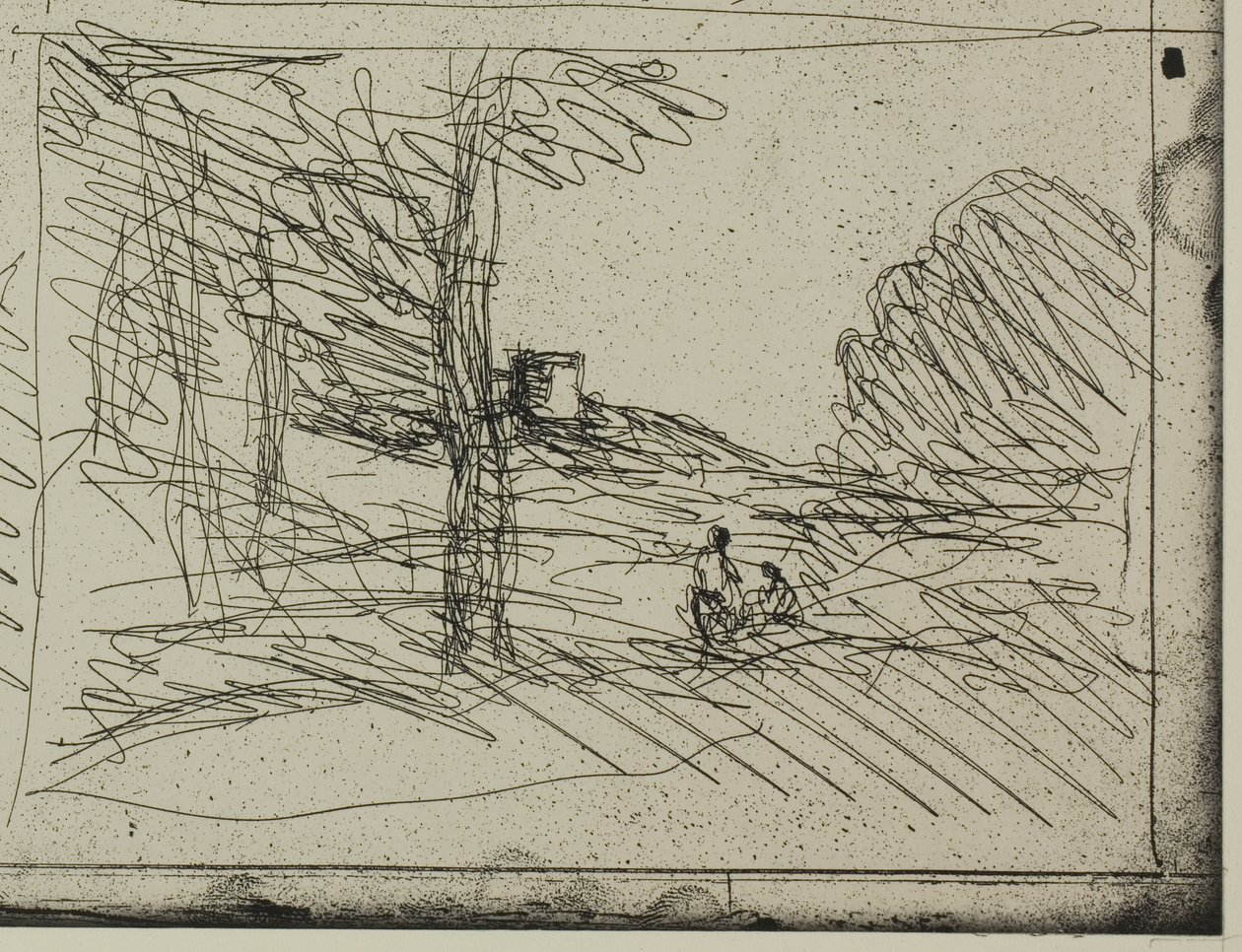 Věž Jindřicha VIII od Jean Baptiste Camille Corot