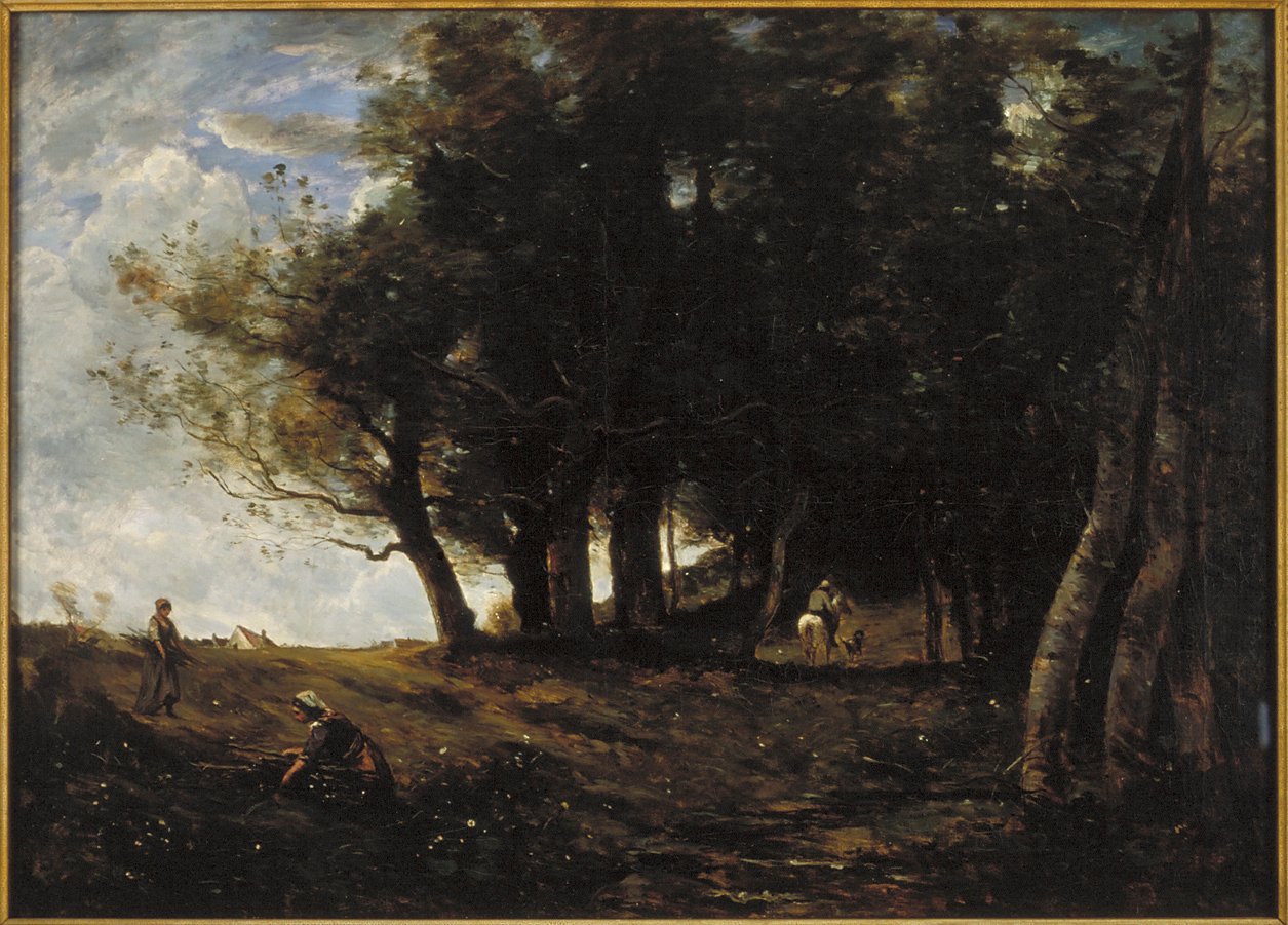 "Sběrači dřeva", 1875. od Jean Baptiste Camille Corot